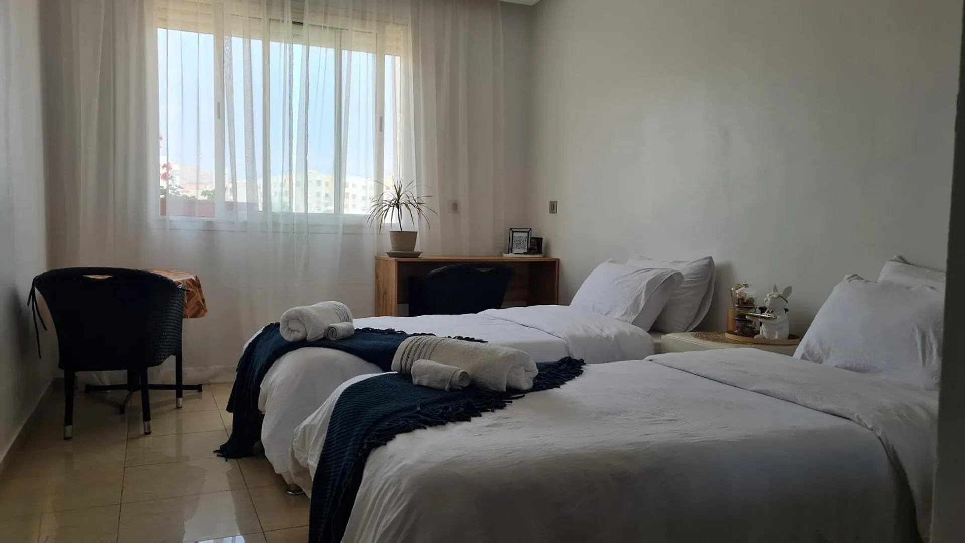民宿 Private Room In A Shared Apartment With Pool 阿加迪尔