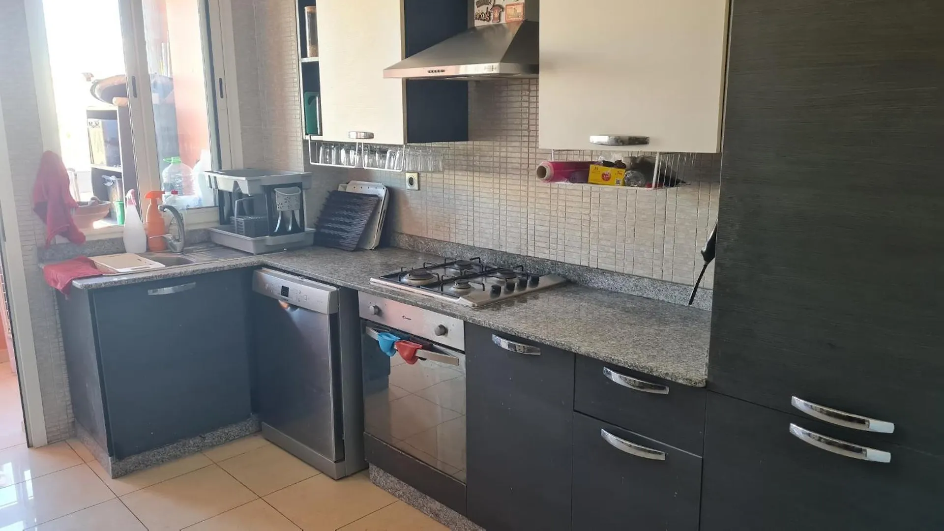 Private Room In A Shared Apartment With Pool 阿加迪尔 0*,